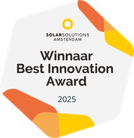 Winnaar Solar Solutions Best Innovation award