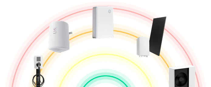 Apparaten die aangestuurd worden