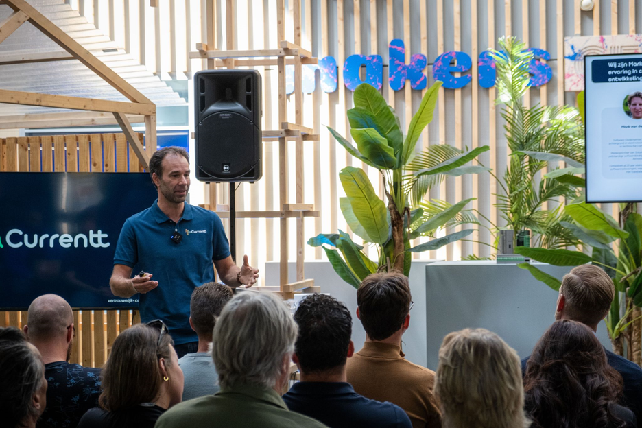Afbeelding bij nieuwsartikel Wat een fantastische energie op het exclusieve pre-launch event van Currentt!