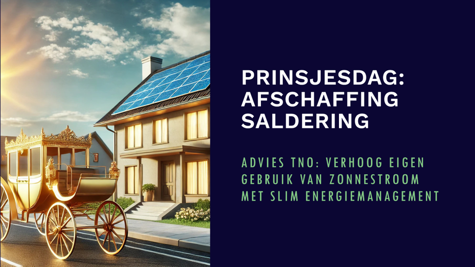 Afbeelding bij nieuwsartikel Onderzoek TNO: Met Slim Lokaal Energiemanagement kan terugverdientijd van zonnepanelen tot wel 8 jaar verkort worden bij afschaffing saldering