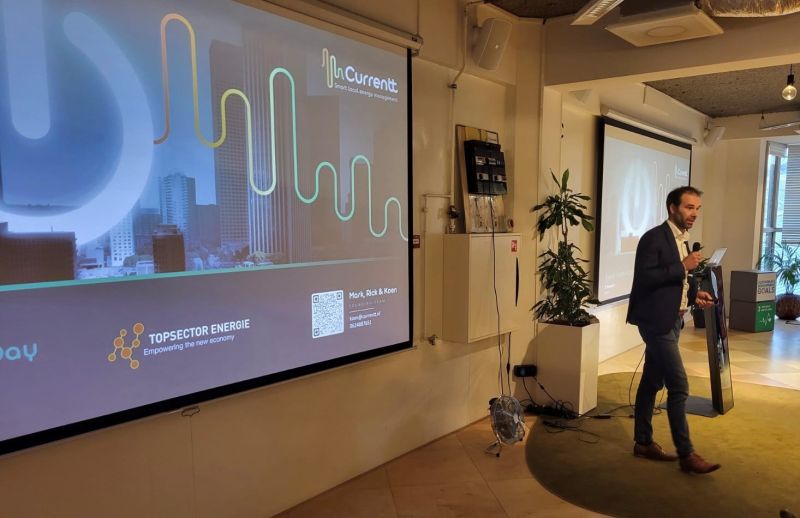 Afbeelding bij nieuwsartikel Voor het eerst hebben wij gepitched op een investeerders event!