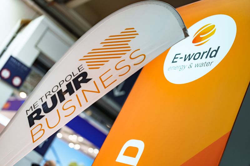 Currentt team op E-world energy & water beurs in Duitsland