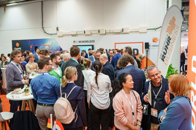 Nederlandse missie naar E-world energy & water