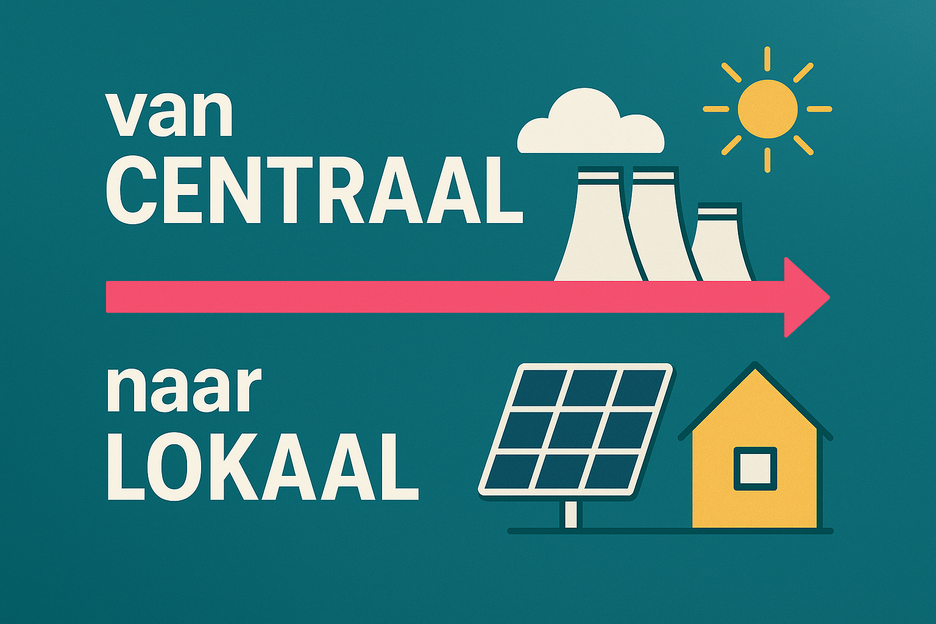 Afbeelding bij nieuwsartikel Van centraal naar lokaal: de energietransitie heeft een ander ritme nodig — een hartslag die lokaal klopt