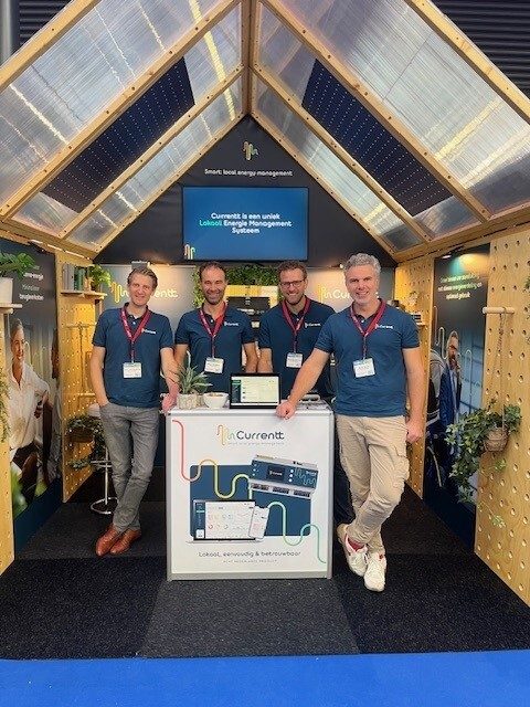 Afbeelding bij nieuwsartikel Currentt op Vakbeurs Energie 2025: meer innovatie, meer ruimte, meer impact